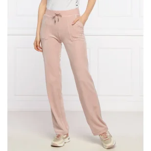 Juicy Couture Spodnie dresowe Del Ray | Regular Fit - Dresy damskie - miniaturka - grafika 1