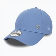 Czapki damskie - Czapka z daszkiem męska New Era Flawless 9Forty New York Yankees med blue | WYSYŁKA W 24H | 30 DNI NA ZWROT - miniaturka - grafika 1