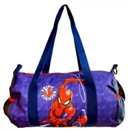 Torby szkolne - Duża torba sportowa podróżna na basen dziecięca Spiderman - miniaturka - grafika 1