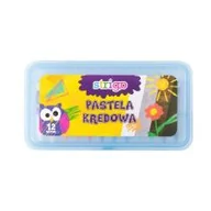 Przybory szkolne - Pastele kredowe 12 kolorów STRIGO - miniaturka - grafika 1