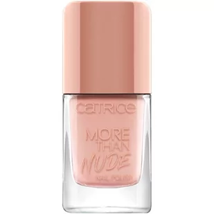 Catrice More Than Nude Nail Polish Lakier Do Paznokci 07 Nudie Beautie - Lakiery do paznokci - miniaturka - grafika 1