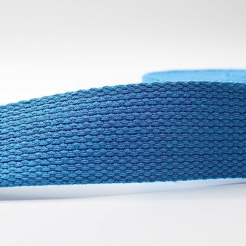 Leduc 3 metry pasek bawełniany uchwyt na bagaż torba pasek na ramię uprząż plecak wyroby skórzane wysokiej jakości niebieski (84) 3cm