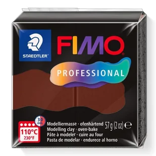 Masa termoutwardzalna Fimo 57g czekoladowy - Masy plastyczne - miniaturka - grafika 1