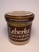 Kiełbasa i wędliny - Leberka z borowikiem pasztet po wielkopolsku słoik 80g - miniaturka - grafika 1