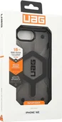 Etui i futerały do telefonów - Etui na telefon komórkowy iPhone 16e, Urban Armor Gear Pathfinder Clear Mag z MagSafe, półprzezroczyste, czarne - miniaturka - grafika 1
