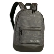 Plecaki - Plecak sportowy Bench szary kamuflaż wzór 31x42x20 poliester ORI301J - miniaturka - grafika 1