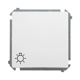 Berker Kontakt-Simon Basic światło biały (BMS1.01/11) - Gniazdka elektryczne - miniaturka - grafika 2