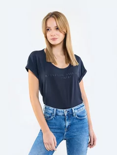 Koszulki i topy damskie - Koszulka damska z lyocellu Adora 404 - grafika 1