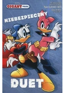 Gigant Tom 181 Niebezpieczny duet - Książki o kulturze i sztuce - miniaturka - grafika 2