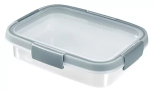 Pojemnik na żywność 0,7L Curver Smart Fresh Eco, szarobłękitny - Pojemniki kuchenne - miniaturka - grafika 1