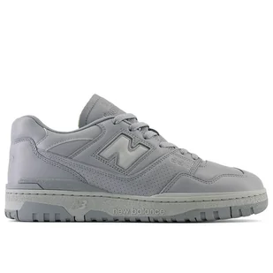 Buty unisex New Balance BB550MCB - szare - Buty sportowe męskie - miniaturka - grafika 1