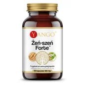 Suplementy naturalne - Yango Żeń-Szeń Forte 90 K - miniaturka - grafika 1