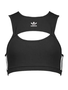 adidas Top "Tight" w kolorze czarnym - Koszulki i topy damskie - miniaturka - grafika 1