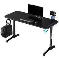 Biurka gamingowe - Ultradesk FRAG czarny - miniaturka - grafika 1