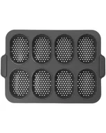 Formy do ciast - Forma Silikonowa Do Pieczenia 8 Bułek Bułeczek - miniaturka - grafika 1