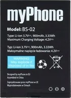 Baterie do telefonów - Bateria myPhone 1075 / HALO 2 900 mAh BS-02 - miniaturka - grafika 1