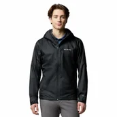 Kurtki męskie - Męska kurtka przeciwdeszczowa Columbia Inner Limits III Jacket black - L - miniaturka - grafika 1