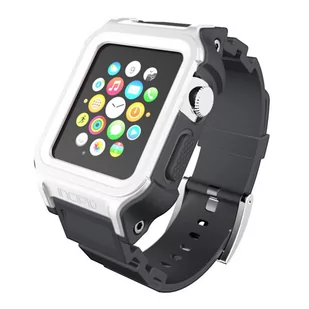 Incipio Octane Strap - Wytrzymały Pasek do Apple Watch 38mm (biały/szary) WBND-0 - Akcesoria do smartwatchy - miniaturka - grafika 1