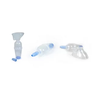 VISIOMED Visiomed New Inhaler VM-IN26X  Komora inhalacyjna z ustnikiem (6 lat i więcej) VISIOMED G03322 - Inhalatory i akcesoria - miniaturka - grafika 1