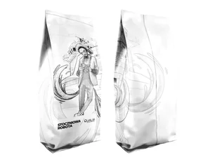 Kawa Ziarnista Qualia Stoczniowa Robota 2.0 - 1Kg - Szczecińskie Klimaty - Kawa - miniaturka - grafika 1