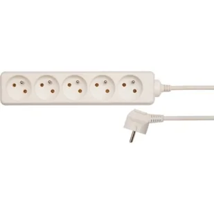 Vorel Przedłużacz elektryczny z uziemieniem 5-gniaz. 3m 72506 - Przedłużacze i rozgałęźniki - miniaturka - grafika 1