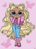 Malowanie po numerach - Malowanie po numerach - L.o.l. Surprise 30x40cm - miniaturka - grafika 1