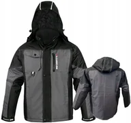 Odzież robocza - Kurtka ZIMOWA OCIEPLANA ROBOCZA WODOODPORNA KAPTUR OXFORD - miniaturka - grafika 1