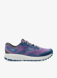 Buty do biegania damskie Brooks Divide 4 - purple/navy/oyster - Buty sportowe damskie - miniaturka - grafika 1