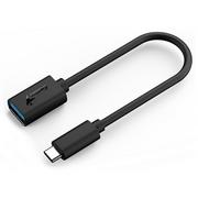Kable - USB redukcja, (3.0), USB A F, czarna, Genius - miniaturka - grafika 1