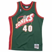 Koszulki męskie - Koszulka Mitchell & Ness Swingman Seattle Supersonics Shawn Kemp NBA Jersey-S - miniaturka - grafika 1
