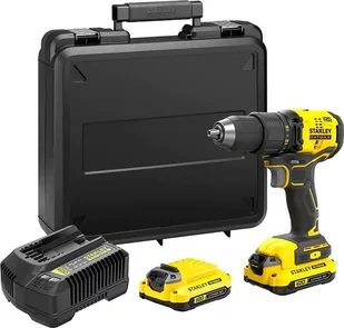 Stanley wkrętarka 18V V20 SFMCD710D2K - Wkrętarki - miniaturka - grafika 1