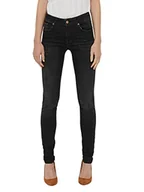 Spodnie damskie - VERO MODA Damskie spodnie jeansowe - miniaturka - grafika 1