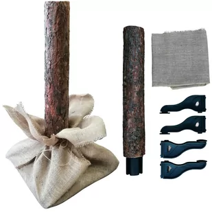 Garden-Garden, Stojak Do Choinki Sztucznej Pień Sosnowy Z Jutą 60Cm Do Sosna Diamentowa - Stojaki choinkowe Garden-Garden, Stojak Do Choinki Sztucznej Pień Sosnowy Z Jutą 60Cm Do Sosna Diamentowa - Stojaki choinkowe - miniaturka - grafika 1