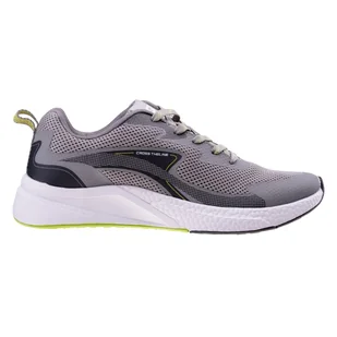 Męskie Buty IQ CROSS THE LINE GRETON M000212299 – Szary - Buty sportowe męskie - miniaturka - grafika 1