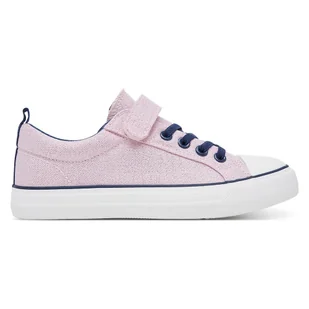 Trampki DeeZee CEO-CSS20377-53 - Buty dla dziewczynek - miniaturka - grafika 1