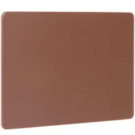 Deski do krojenia - Deska kuchenna HACCP do mięsa wędlin GN 1/1 530 x 325 mm - brązowa - miniaturka - grafika 1