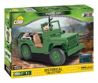 Klocki - Cobi Mała Armia Ford GP 2400 - miniaturka - grafika 1