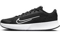 Trampki damskie - Nike W Vapor Lite 2 Cly, Trampki damskie, czarny biały, 38 EU - miniaturka - grafika 1