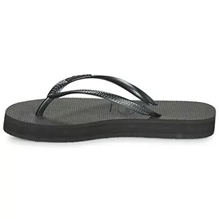 Havaianas Damskie japonki Slim Flatform, czarny, 35 EU - Klapki i japonki damskie - miniaturka - grafika 1