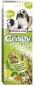 Przysmaki dla gryzoni - Versele-Laga Crispy Sticks Kolby Warzywa 110g - miniaturka - grafika 1