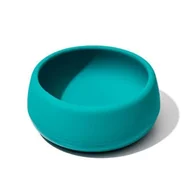 Miseczki i talerzyki dla dzieci - Oxo Miseczka Silikonowa Teal - miniaturka - grafika 1