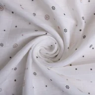 Śliniaki i fartuszki - Pielucha BAMBUSOWA druk 3 pak, roz. 70x70 TB0510_01 - miniaturka - grafika 1