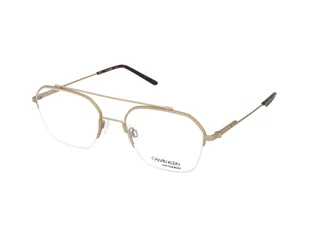 Calvin Klein CK19143F 008 - Okulary korekcyjne, oprawki, szkła - miniaturka - grafika 2