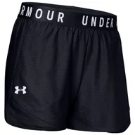 Spodnie sportowe damskie - Szorty damskie Under Armour Play Up Shorts 3.0 Rozmiar: XXS / Kolor: czarny - miniaturka - grafika 1