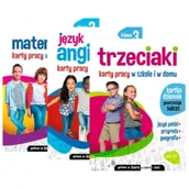 Pomoce naukowe - Pakiet Matematyka. Karty pracy w szkole i w domu. Klasa 3, Język angielski. Karty pracy w szkole i w domu. Klasa 3, Trzeciaki. Karty pracy w szkole i w domu - miniaturka - grafika 1