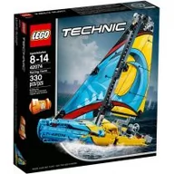 Klocki - LEGO Technic Jacht wyścigowy 42074 - miniaturka - grafika 1