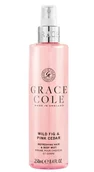 Kosmetyki do stylizacji włosów - Grace Cole Mgiełka do włosów i ciała Dzika Figa i Różowy Cedr 250 ml - miniaturka - grafika 1
