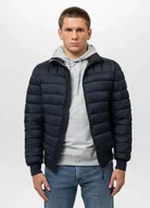 Kurtki męskie - Kurtka zimowa męska Pit Bull Granger II granatowa XL - miniaturka - grafika 1