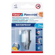 Wieszaki do szafy - Plastry samoprzylepne tesa POWERSTRIPS WATERPROOF - miniaturka - grafika 1