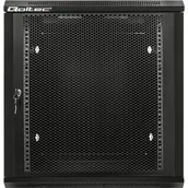 Szafy rack - Qoltec Szafa RACK 19" | 12U | 600 x 635 x 450 | Perforowane drzwi - miniaturka - grafika 1